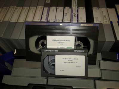 Betacam SP Tape Conversion